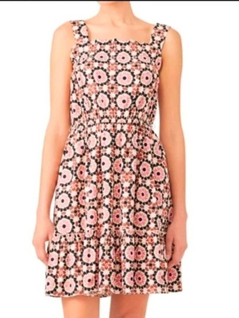 Kate Spade Floral Dress. Size 4